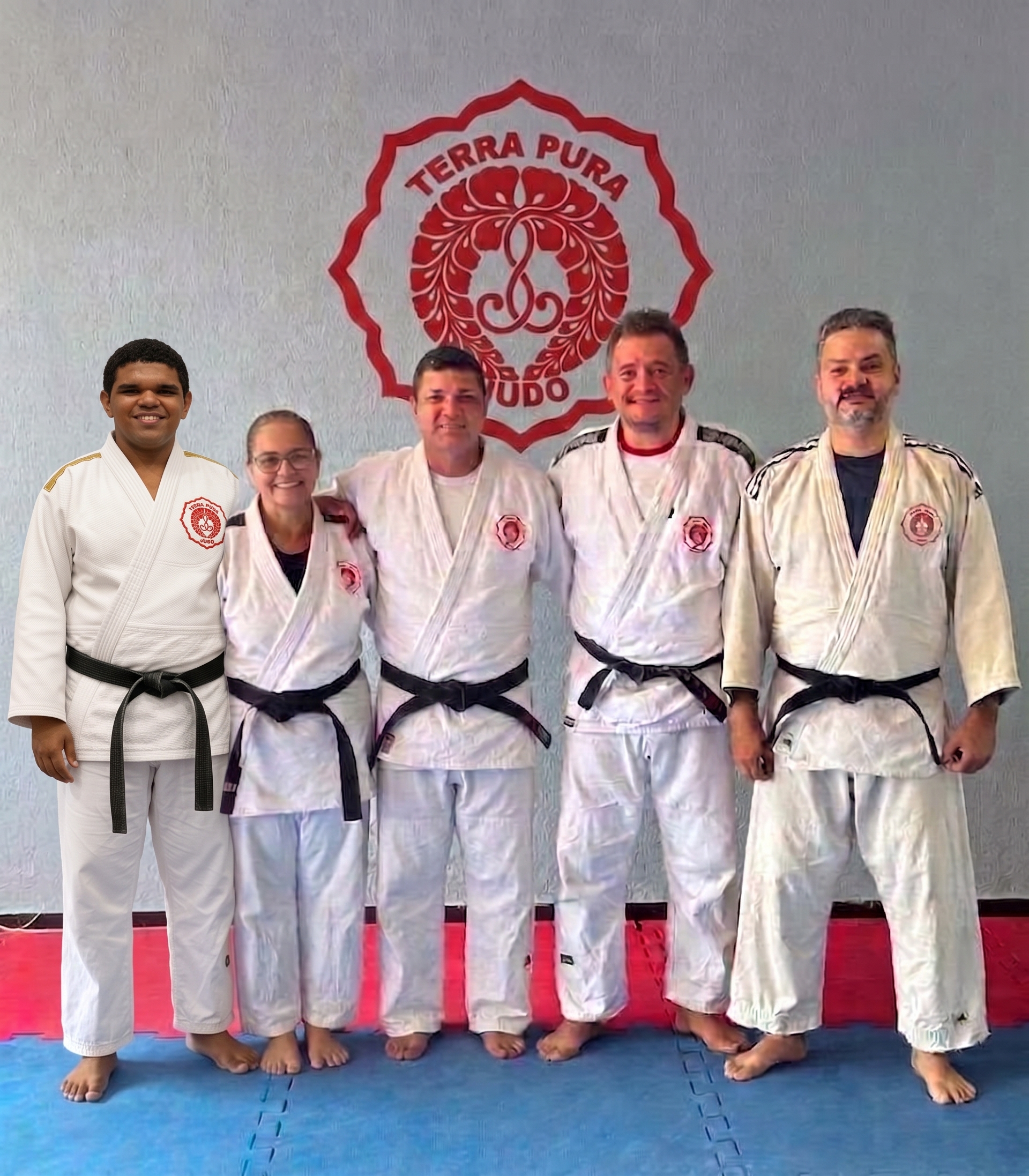 Professores do Judô
