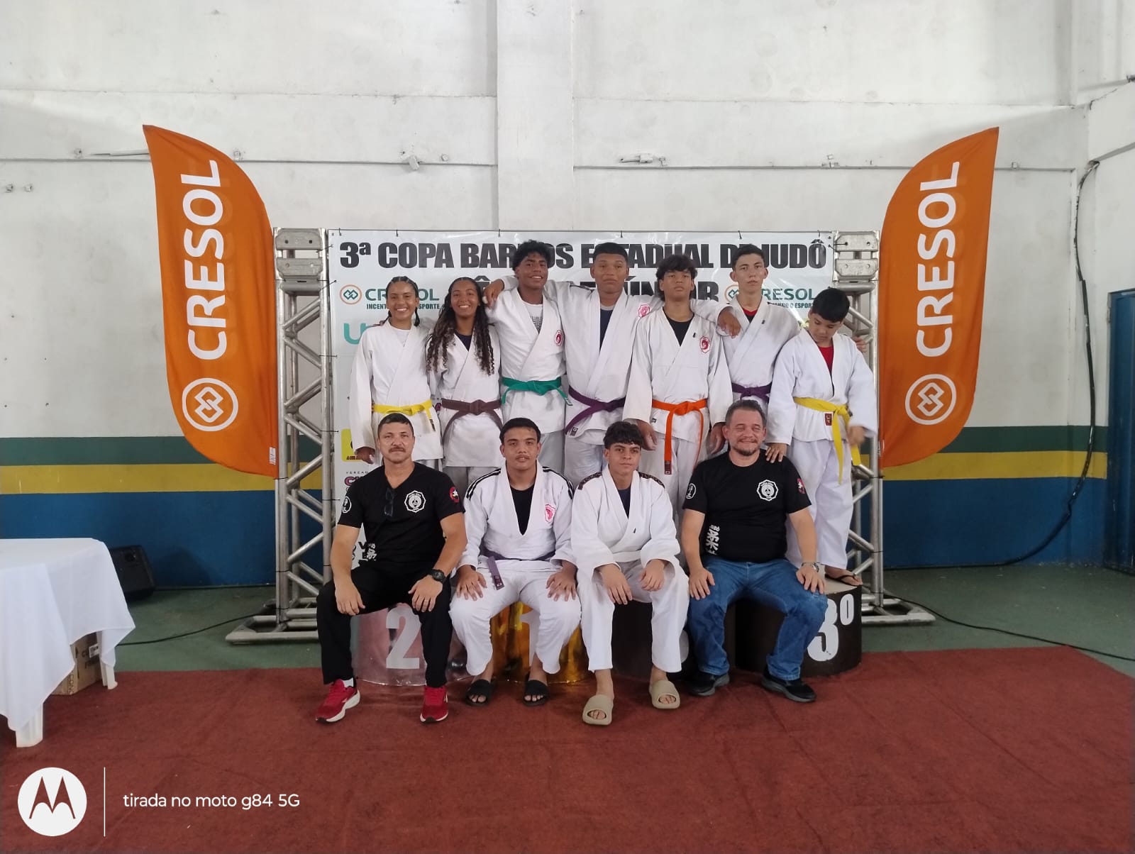 III Copa Copa Barros e Estadual Júnior e Sênior