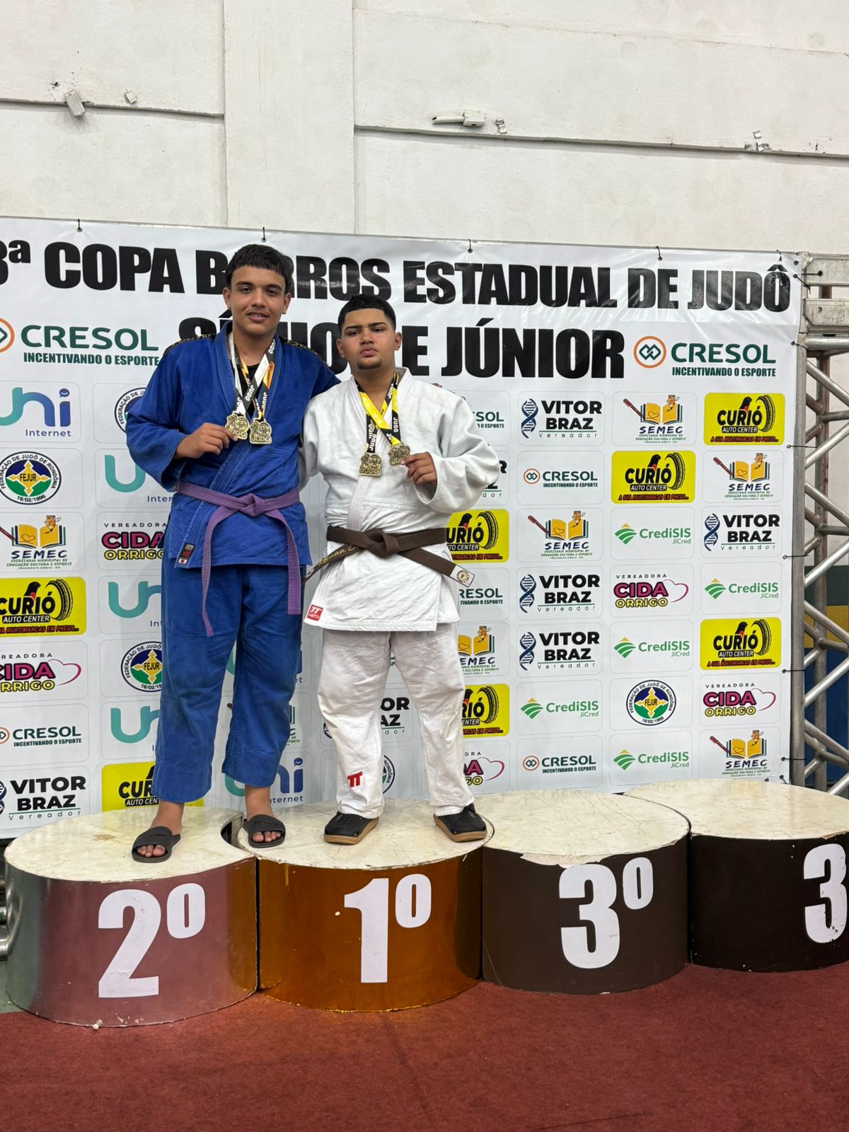 a Brasil(Prata) Júnior -100 KG