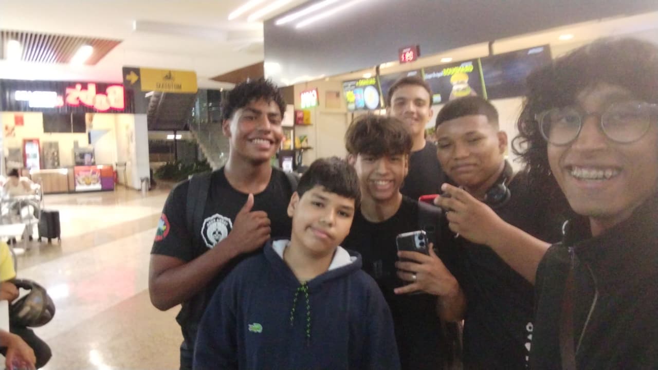 Antes da ida na rodoviária de Porto Velho