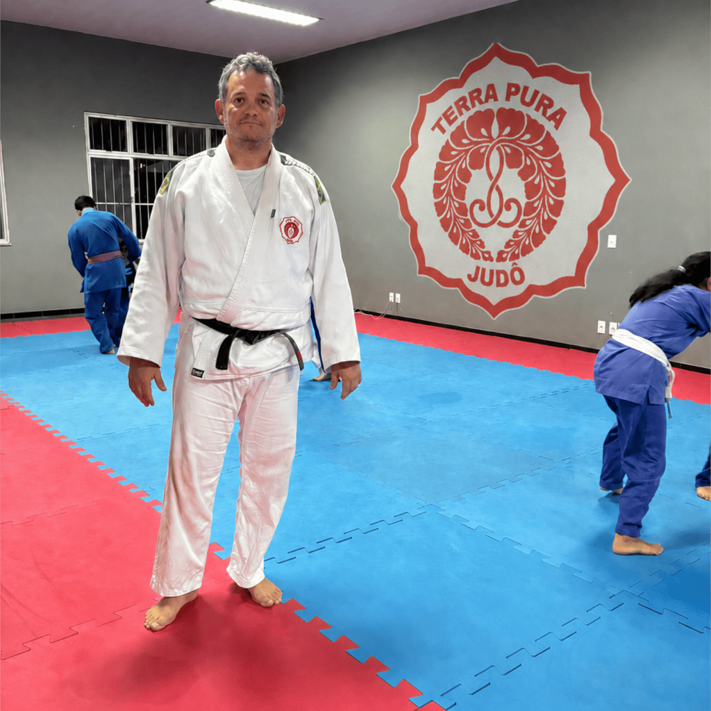 Mestre de Judô
